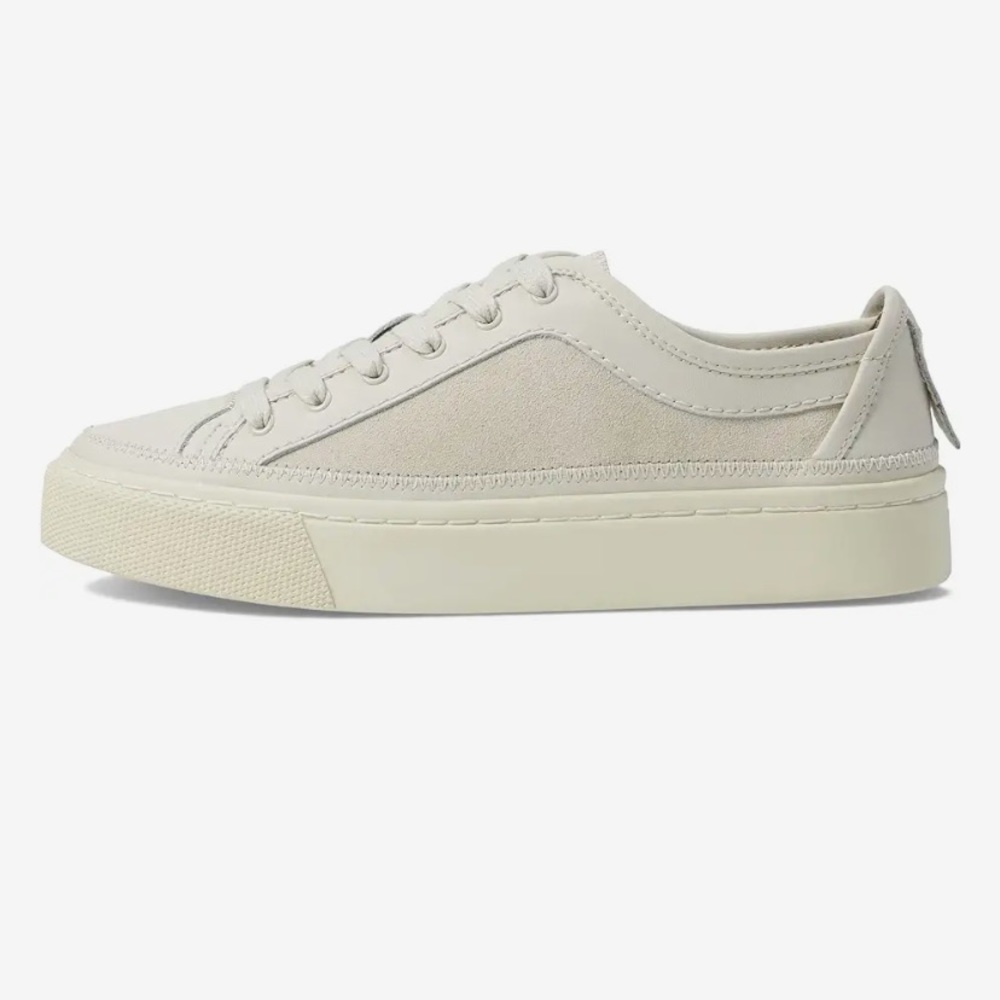 All Saints off-white Milla Sneaker